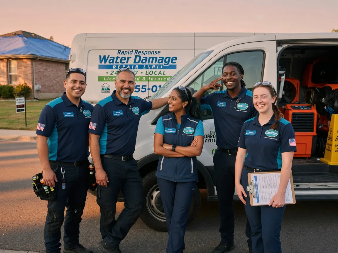 Water Damage Restoration company in Burlingame, CA