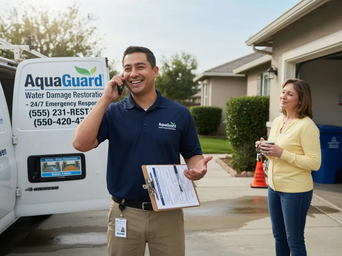 Water Damage Restoration Burlingame, CA FAQs